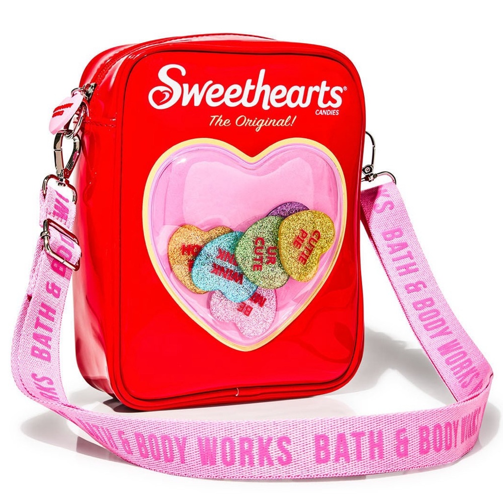 NWT Bath & Body Works Sweethearts Valentine’s Day Collection Cross Body Bag